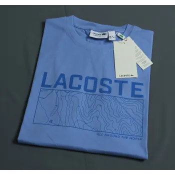 Lacoste 1:1 Premium Heavy Cotton T-Shirt Variation 3 Wholesale Bangladesh