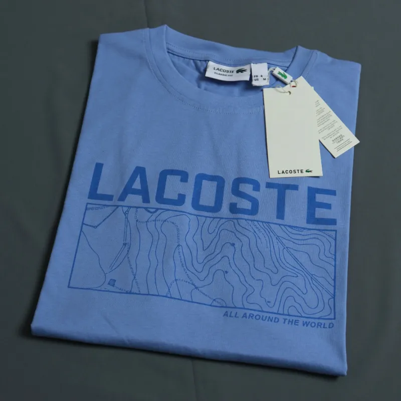 Lacoste 1:1 Premium Heavy Cotton T-Shirt Variation 3 Wholesale Bangladesh Lacoste 1:1 Premium Heavy Cotton T-Shirt Variation 3 Wholesale Bangladesh