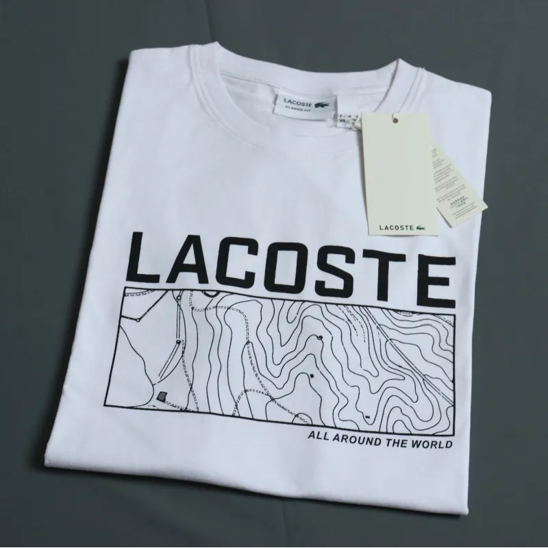 Lacoste 1:1 Premium Heavy Cotton T-Shirt Variation 3 Wholesale Bangladesh Lacoste 1:1 Premium Heavy Cotton T-Shirt Variation 3 Wholesale Bangladesh