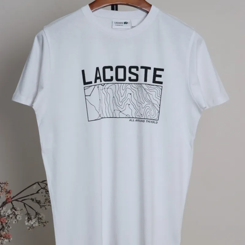 Lacoste 1:1 Premium Heavy Cotton T-Shirt Variation 3 Wholesale Bangladesh Lacoste 1:1 Premium Heavy Cotton T-Shirt Variation 3 Wholesale Bangladesh