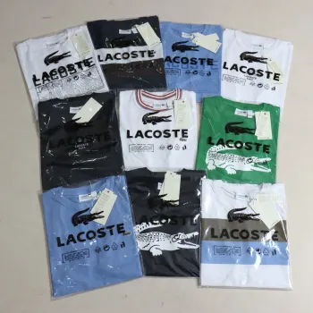 Lacoste 1:1 Premium Heavy Cotton T-Shirt Variation 4 Wholesale Bangladesh