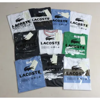 Lacoste 1:1 Premium Heavy Cotton T-Shirt Variation 4 Wholesale Bangladesh