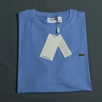 Lacoste 1:1 Premium Heavy Cotton T-Shirt Variation 4 Wholesale Bangladesh