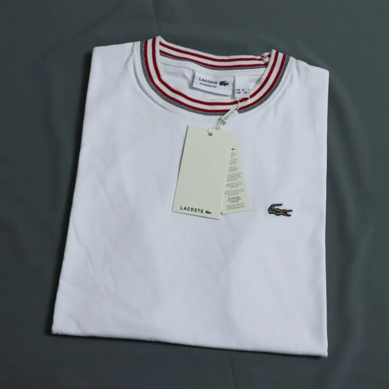 Lacoste 1:1 Premium Heavy Cotton T-Shirt Variation 4 Wholesale Bangladesh Lacoste 1:1 Premium Heavy Cotton T-Shirt Variation 4 Wholesale Bangladesh