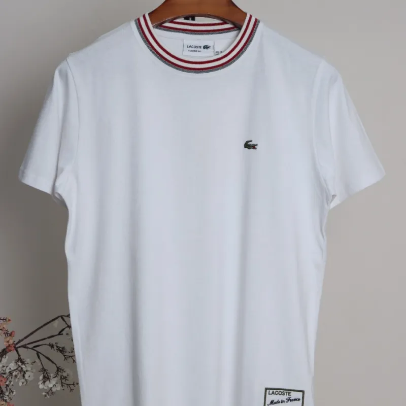 Lacoste 1:1 Premium Heavy Cotton T-Shirt Variation 4 Wholesale Bangladesh Lacoste 1:1 Premium Heavy Cotton T-Shirt Variation 4 Wholesale Bangladesh