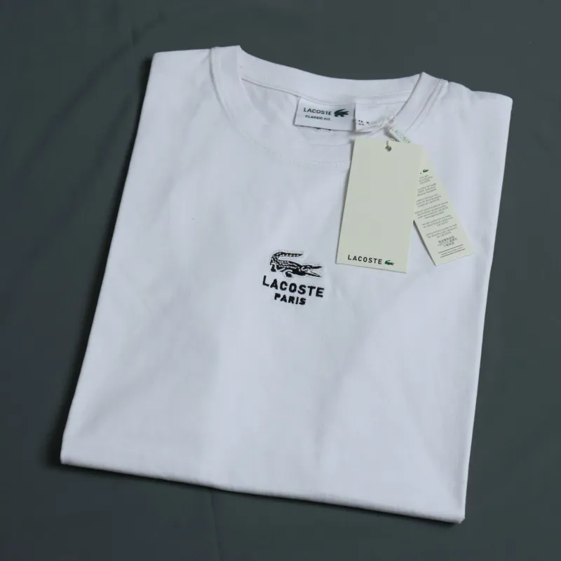 Lacoste 1:1 Premium Heavy Cotton T-Shirt Variation 4 Wholesale Bangladesh Lacoste 1:1 Premium Heavy Cotton T-Shirt Variation 4 Wholesale Bangladesh
