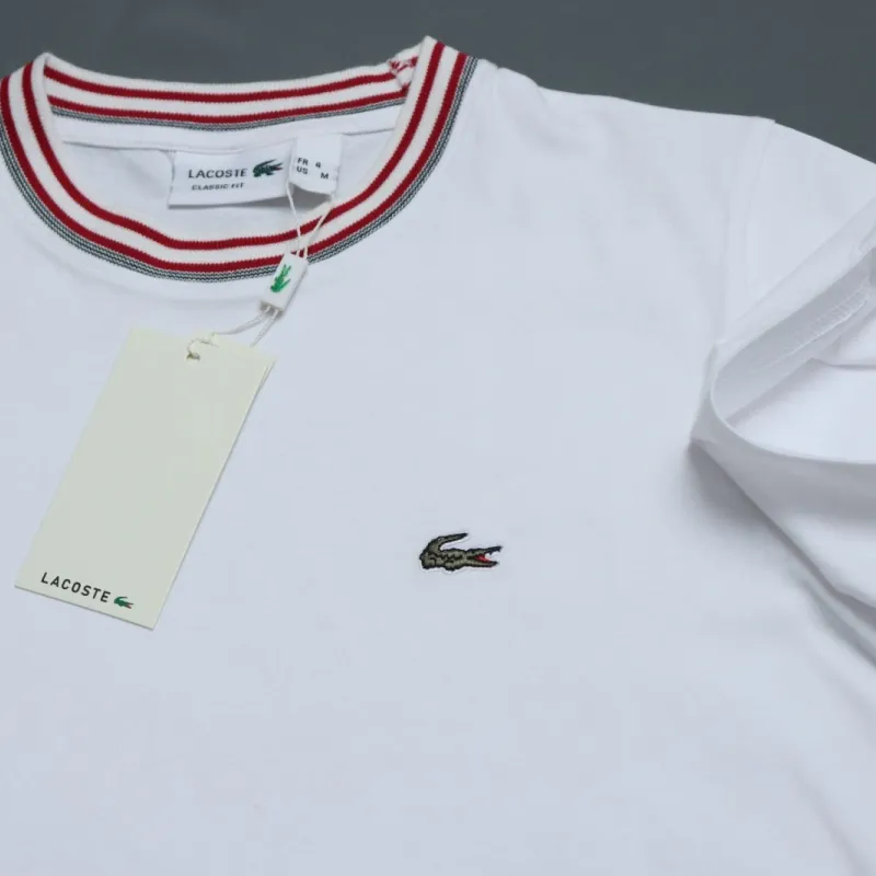 Lacoste 1:1 Premium Heavy Cotton T-Shirt Variation 4 Wholesale Bangladesh Lacoste 1:1 Premium Heavy Cotton T-Shirt Variation 4 Wholesale Bangladesh