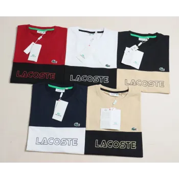 Lacoste Premium Short Sleeve T-Shirt Wholesale Bangladesh