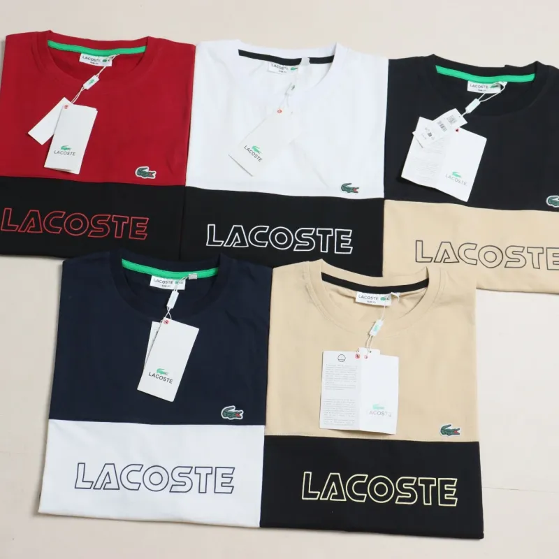 Lacoste Premium Short Sleeve T-Shirt Wholesale Bangladesh