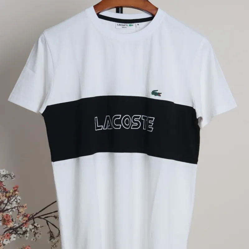 Lacoste Premium Short Sleeve T-Shirt Wholesale Bangladesh