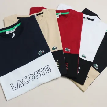 Lacoste Premium Short Sleeve T-Shirt Wholesale Bangladesh