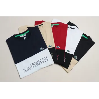 Lacoste Premium Short Sleeve T-Shirt Wholesale Bangladesh