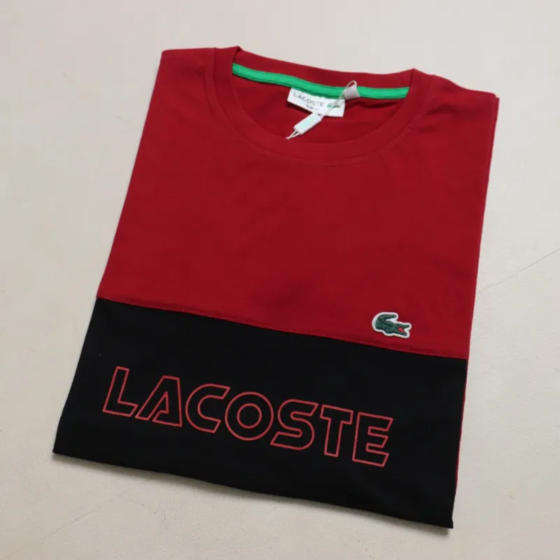 Lacoste Premium Short Sleeve T-Shirt Wholesale Bangladesh