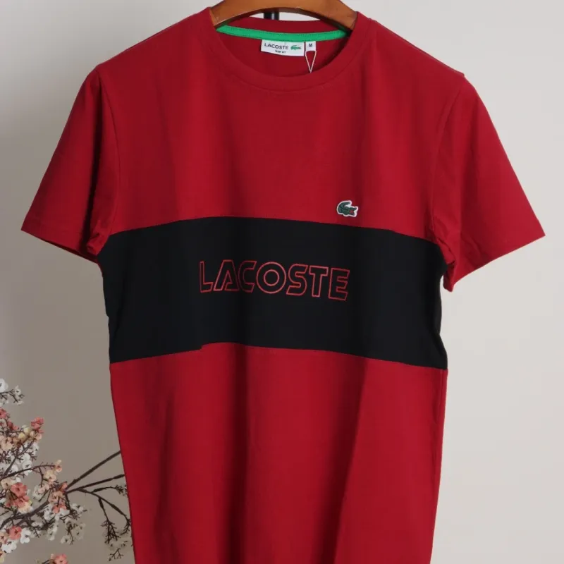 Lacoste Premium Short Sleeve T-Shirt Wholesale Bangladesh