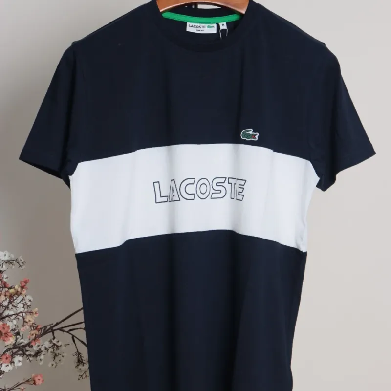 Lacoste Premium Short Sleeve T-Shirt Wholesale Bangladesh