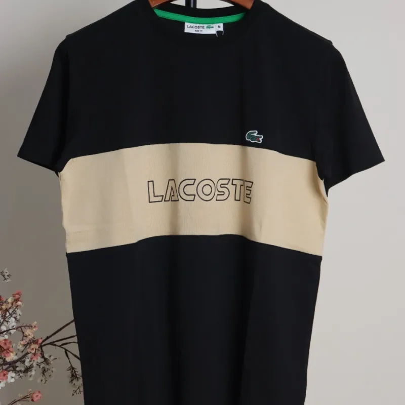 Lacoste Premium Short Sleeve T-Shirt Wholesale Bangladesh
