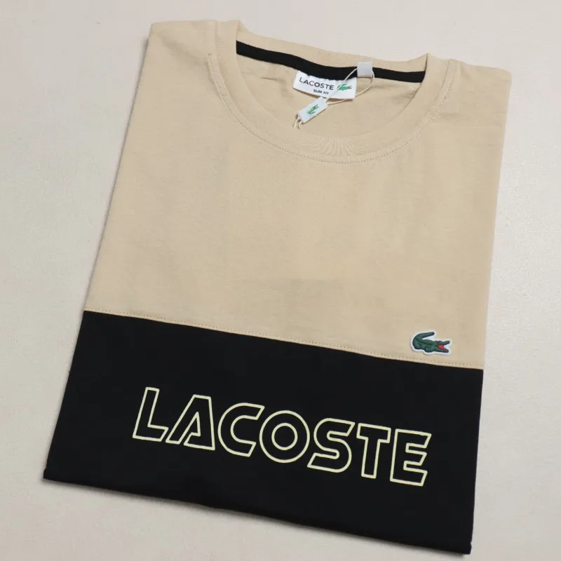 Lacoste Premium Short Sleeve T-Shirt Wholesale Bangladesh
