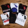 Hugo Boss Premium Short Sleeve T-Shirt Wholesale Bangladesh Hugo Boss Premium Short Sleeve T-Shirt Wholesale Bangladesh
