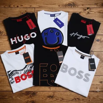 Hugo Boss Premium Short Sleeve T-Shirt Wholesale Bangladesh