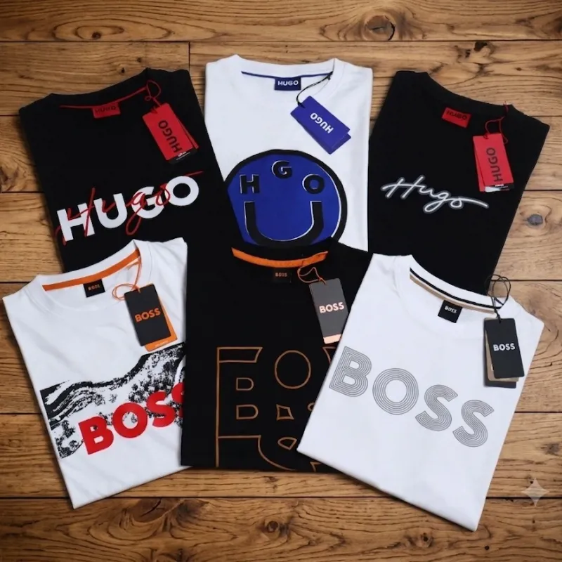 Hugo Boss Premium Short Sleeve T-Shirt Wholesale Bangladesh Hugo Boss Premium Short Sleeve T-Shirt Wholesale Bangladesh