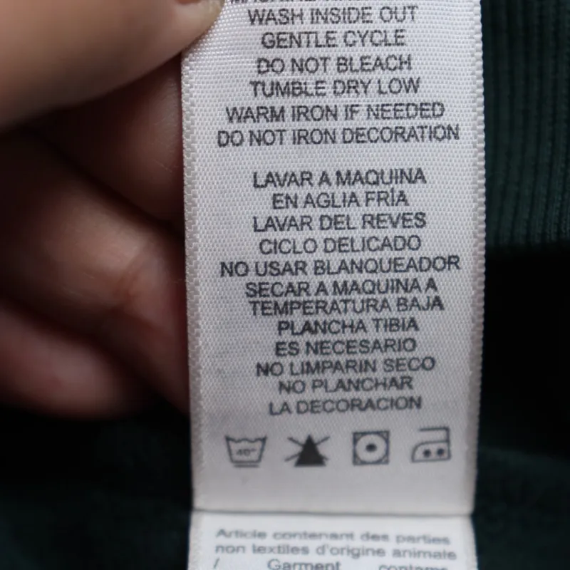Ralph Lauren Embroidery Premium Quarter Zipper Sweatshirt Wholesale Bangladesh
