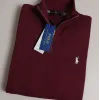 Ralph Lauren Embroidery Premium Quarter Zipper Sweatshirt Wholesale Bangladesh