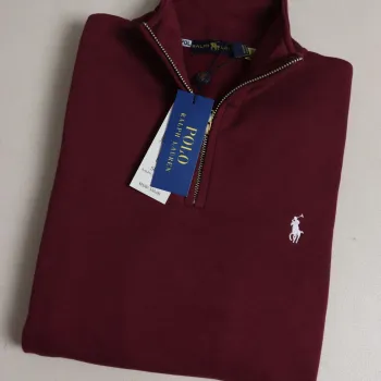 Ralph Lauren Embroidery Premium Quarter Zipper Sweatshirt Wholesale Bangladesh Ralph Lauren Embroidery Premium Quarter Zipper Sweatshirt Wholesale Bangladesh
