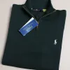 Ralph Lauren Embroidery Premium Quarter Zipper Sweatshirt Wholesale Bangladesh