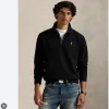 Ralph Lauren Embroidery Premium Quarter Zipper Sweatshirt Wholesale Bangladesh