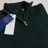 Ralph Lauren Embroidery Premium Quarter Zipper Sweatshirt Wholesale Bangladesh