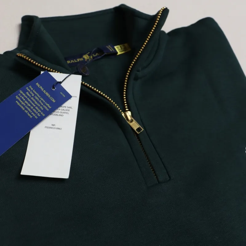 Ralph Lauren Embroidery Premium Quarter Zipper Sweatshirt Wholesale Bangladesh