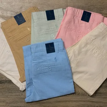 Ralph Lauren Men’s Ramie Cotton Straight Fit Long Pants Wholesale Bangladesh