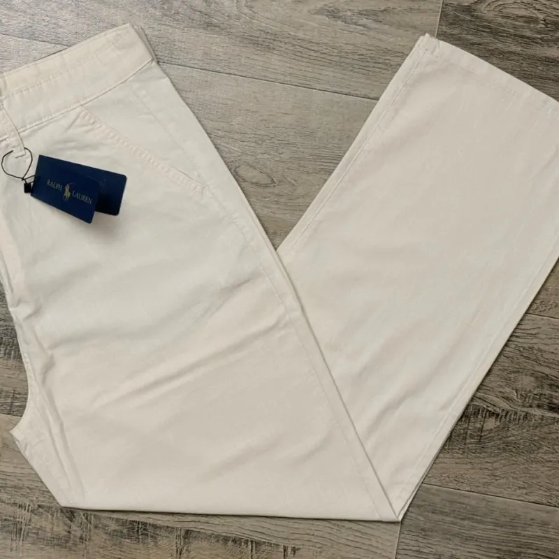 Ralph Lauren Men’s Ramie Cotton Straight Fit Long Pants Wholesale Bangladesh