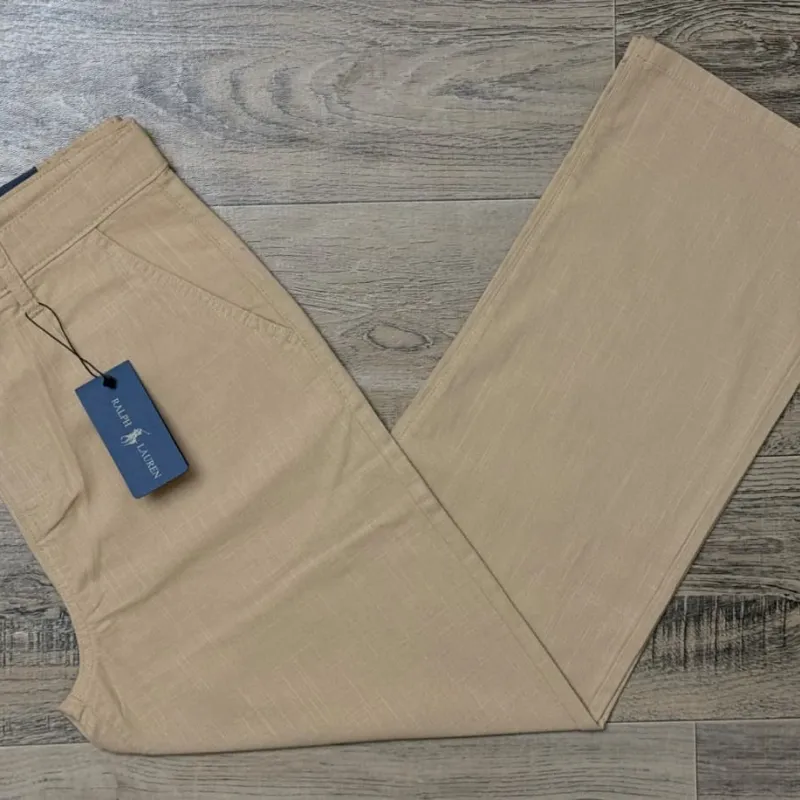 Ralph Lauren Men’s Ramie Cotton Straight Fit Long Pants Wholesale Bangladesh