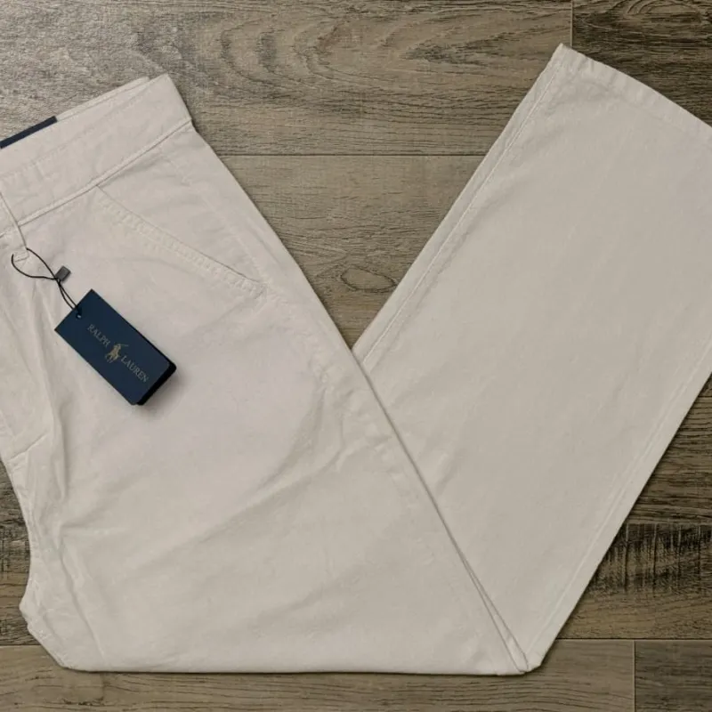 Ralph Lauren Men’s Ramie Cotton Straight Fit Long Pants Wholesale Bangladesh