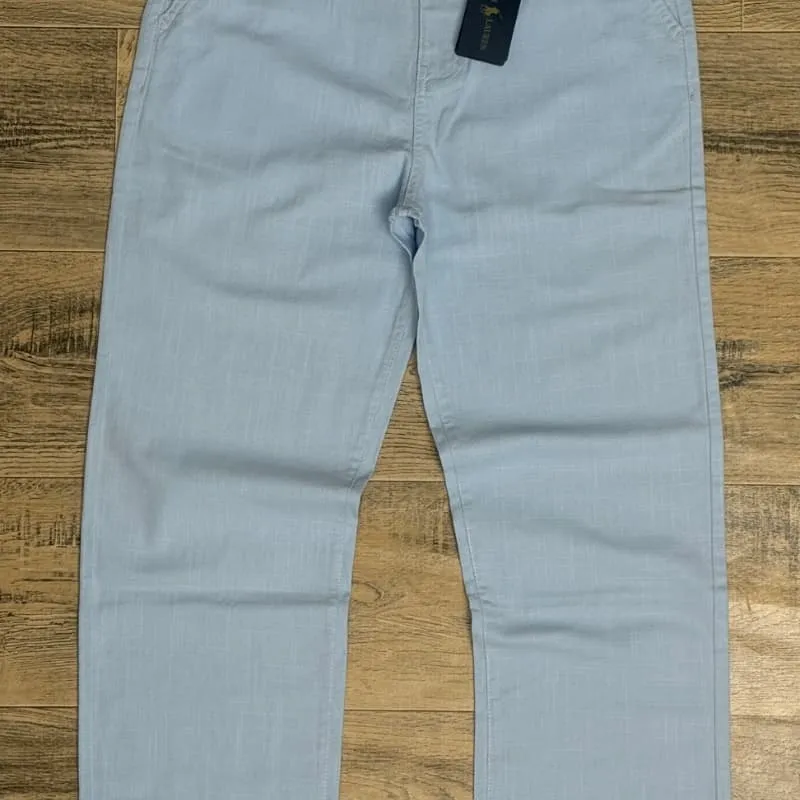 Ralph Lauren Men’s Ramie Cotton Straight Fit Long Pants Wholesale Bangladesh