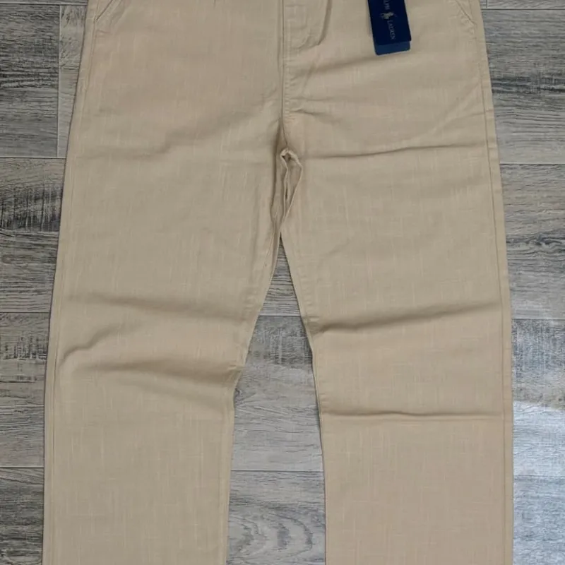 Ralph Lauren Men’s Ramie Cotton Straight Fit Long Pants Wholesale Bangladesh