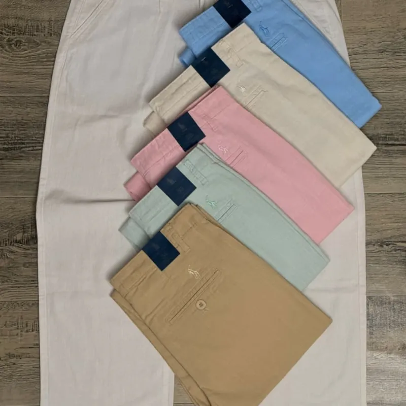 Ralph Lauren Men’s Ramie Cotton Straight Fit Long Pants Wholesale Bangladesh