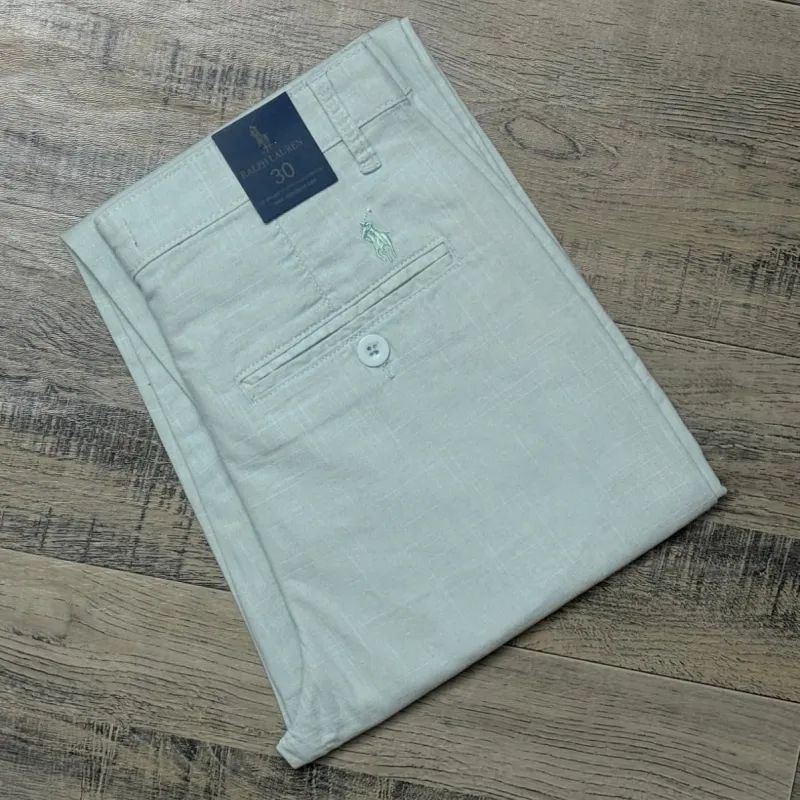 Ralph Lauren Men’s Ramie Cotton Straight Fit Long Pants Wholesale Bangladesh