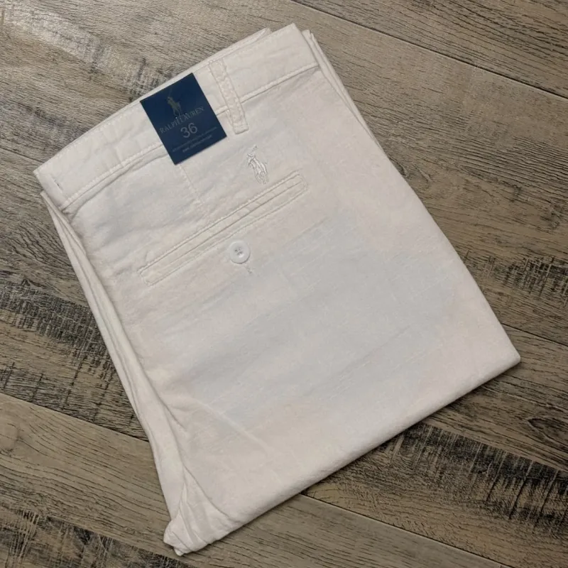 Ralph Lauren Men’s Ramie Cotton Straight Fit Long Pants Wholesale Bangladesh