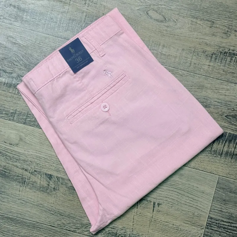Ralph Lauren Men’s Ramie Cotton Straight Fit Long Pants Wholesale Bangladesh