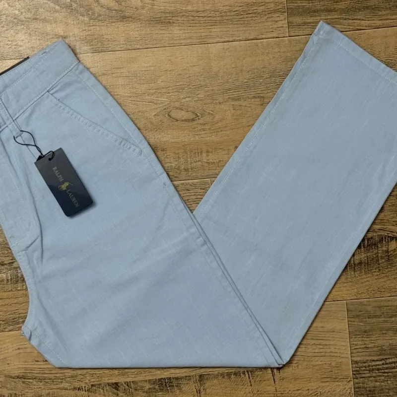 Ralph Lauren Men’s Ramie Cotton Straight Fit Long Pants Wholesale Bangladesh