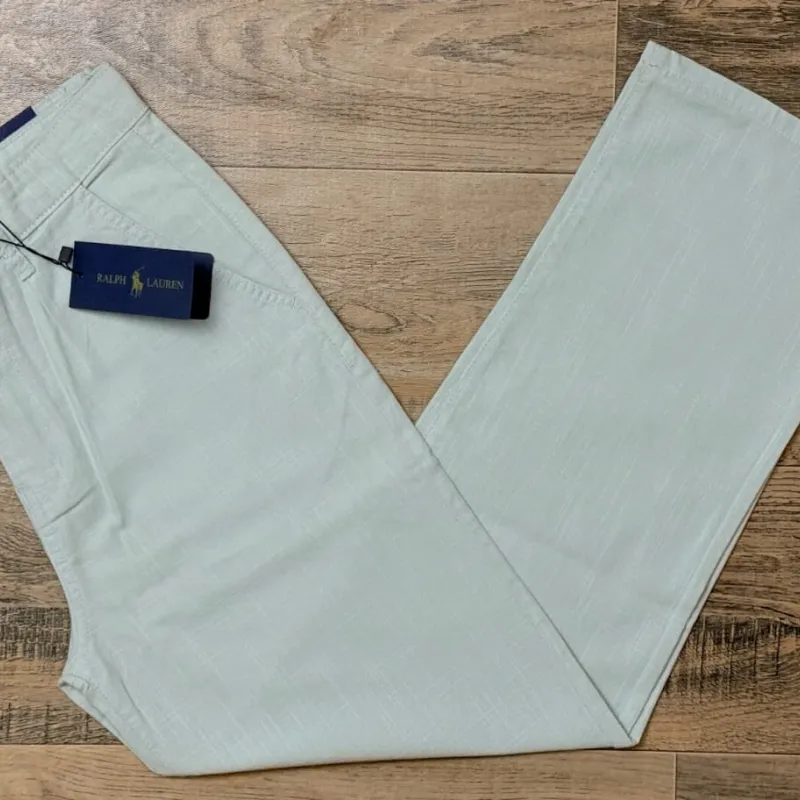 Ralph Lauren Men’s Ramie Cotton Straight Fit Long Pants Wholesale Bangladesh