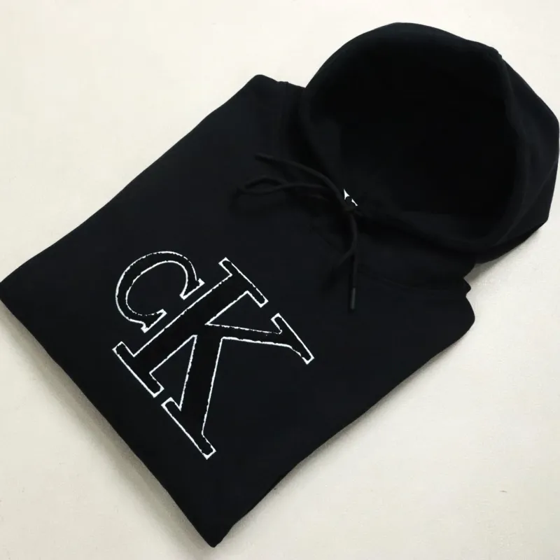 Calvin Klein 3D Embroidery Premium Pullover Hoodie Wholesale Bangladesh Calvin Klein 3D Embroidery Premium Pullover Hoodie Wholesale Bangladesh