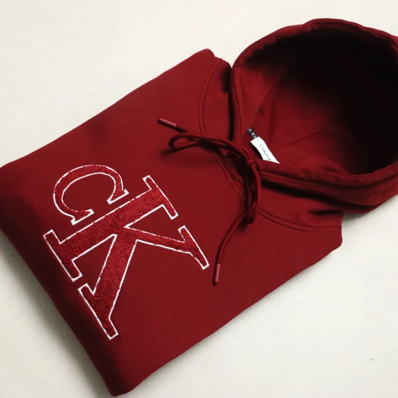 Calvin Klein 3D Embroidery Premium Pullover Hoodie Wholesale Bangladesh Calvin Klein 3D Embroidery Premium Pullover Hoodie Wholesale Bangladesh