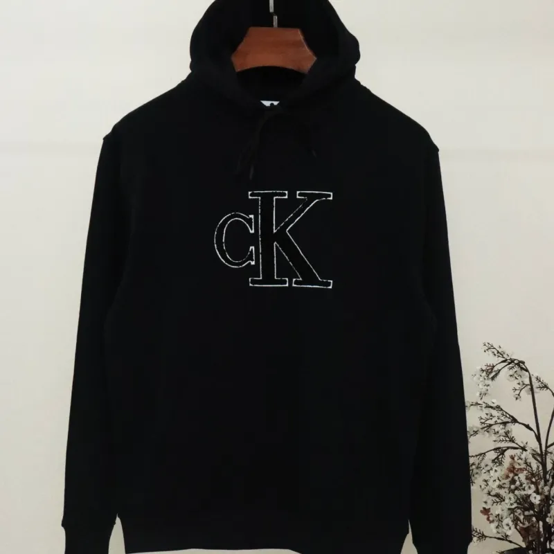 Calvin Klein 3D Embroidery Premium Pullover Hoodie Wholesale Bangladesh Calvin Klein 3D Embroidery Premium Pullover Hoodie Wholesale Bangladesh
