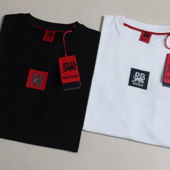 HUGO 1:1 Premium Heavy Cotton T-Shirt Wholesale Bangladesh
