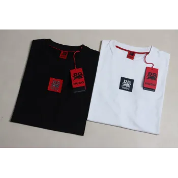 HUGO 1:1 Premium Heavy Cotton T-Shirt Wholesale Bangladesh