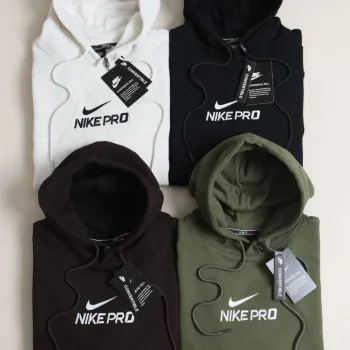 Nike Embroidery Premium Pullover Hoodie Wholesale Bangladesh
