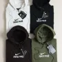 Nike Embroidery Premium Pullover Hoodie Wholesale Bangladesh
